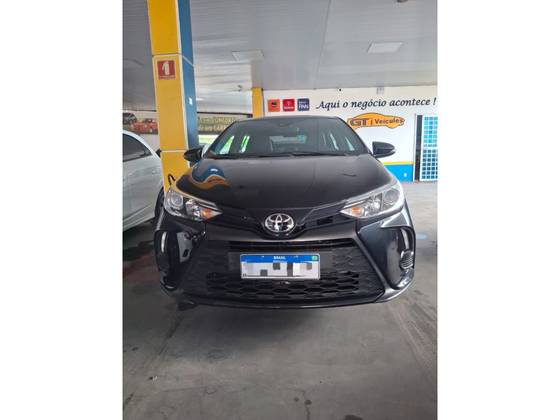 TOYOTA YARIS 1.5 16V FLEX XS MULTIDRIVE